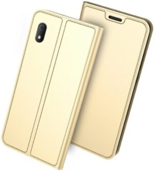 MCLF12-SAMSUNG A52 * Futrola Leather Luxury FLIP Gold (279) 18