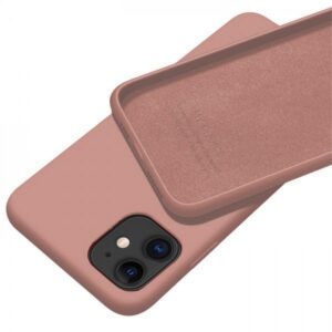 MCTK5-IPHONE 12 * Futrola Soft Silicone Rose (179) 18