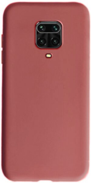 MCTK4-XIAOMI Redmi Note 10 Pro * Futrola UTC Ultra Tanki Color silicone Red (59) 18