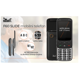 Mobilni telefon F60 SLIDE , 2.8 ekran ( 7.1 cm ), Dual SIM 18