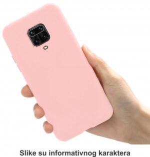 MCTK4-SAMSUNG S20 * Futrola UTC Ultra Tanki Color silicone Rose (59)