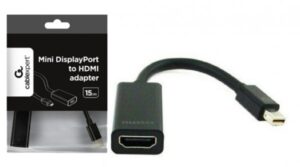 A-mDPM-HDMIF-02 Gembird Mini DisplayPort v.1.2 to HDMI adapter cable, black 18