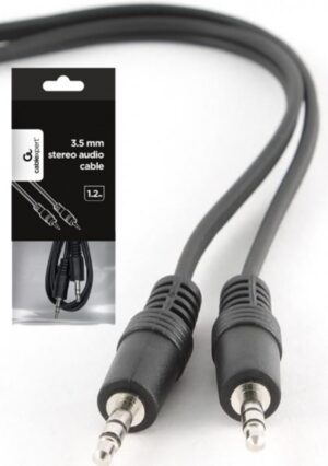 CCA-404 1.2M Gembird 3.5mm stereo plug to 3.5mm stereo plug audio AUX kabl 1.2m A 18