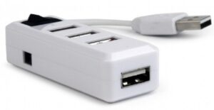 UHB-U2P4-21 Gembird USB2.0 4-port HUB, sa prekidacem, white 18