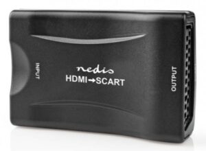 VCON3461BK HDMI ulaz na SCART izlaz jednosmerni, 1080p, 1.2 Gbps, Black 18