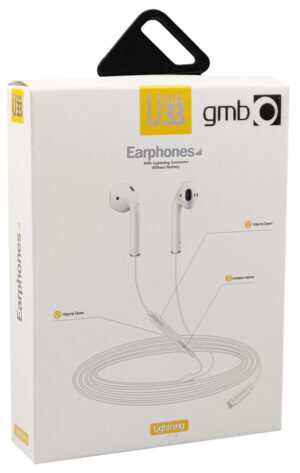 BHP-U33 Gembird MP3 slusalice sa mikrofonom + volume kontrol (1xLightning 8-pin) ANC 18