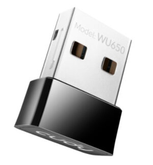 Cudy WU650 AC650 Wi-Fi Dual Band 2.4+5Ghz USB MINI Adapter, 2dBi longe range, Soft AP (Alt.U9) 18