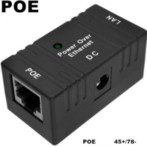 POE-INJ-4810 Gembird 48V/1A 130W, 100mbps passive POE injector od 5~48V, konektor 5.5×2.1mm 18