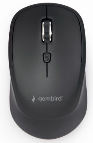 MUSW-4B-05 Gembird Bezicni mis 2,4Ghz Opticki USB 800-1600Dpi 4-button black 99mm 18