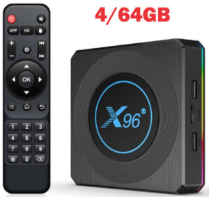 GMB-X96 X4 4/64GB smart TV box S905X4 quad, Mali-G31MP 8K, 10/100M KODI Android 11.0 18