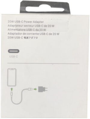 NPA-AC30 ** Gembird PD brzi punjac 20W za iPhone USB-C 5V/3A, 9V/2,2A (399)