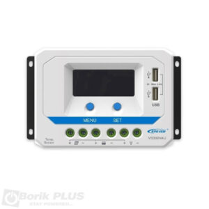 Kontroler punjenja solarnog sistema 30A, 12/24V VS3024AU LCD 8608 18