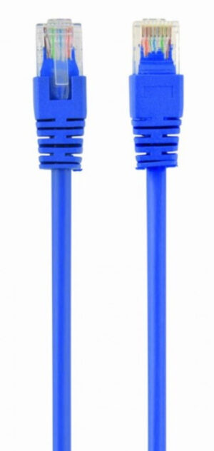 PP12-0.5M/B Gembird Mrezni kabl, CAT5e UTP Patch cord 0.5m blue 18