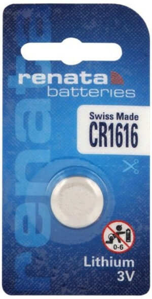 Renata baterija CR 1616 3V Litijum baterija dugme, Pakovanje 1kom 18