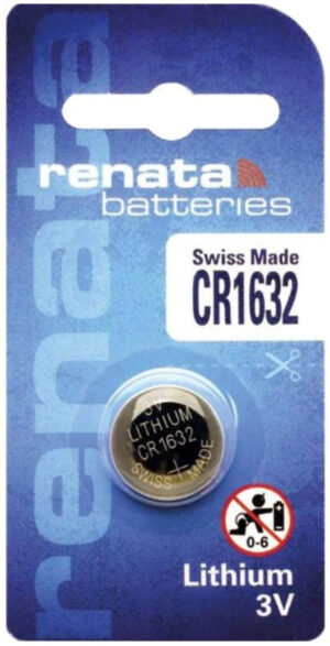 Renata baterija CR 1632 3V Litijum baterija dugme, Pakovanje 1kom 18