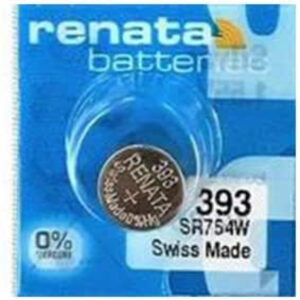 Renata baterija 393 1,55V Srebro oksid dugme baterija za SAT, Pakovanje 1kom 18