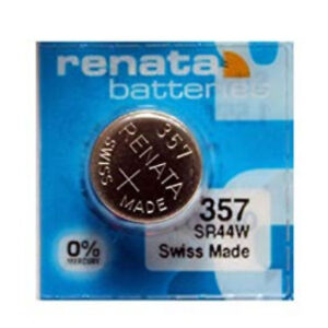 Renata baterija 357 1,55V Srebro oksid dugme baterija za SAT, Pakovanje 1kom (LR44) 18