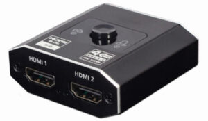 DSW-HDMI-21 Gembird Bidirectional HDMI 4K SWITCH, 2ports FO 18