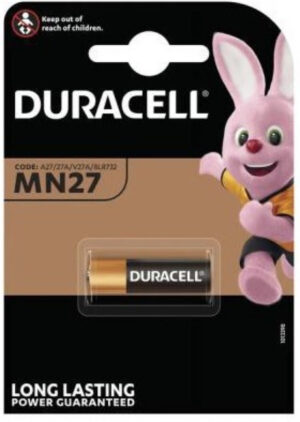 Duracell MN27, 12V, ALKALNA baterija duralock PAK1 18