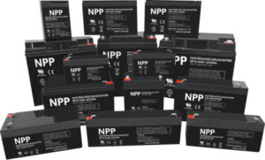 NPP NP12V-4.5Ah, AGM BATTERY, C20=4.5AH, T1, 90x70x101x107, 1,5KG, BLACK 18