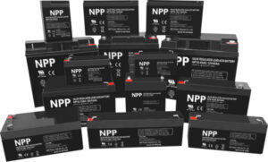 NPP NP12V-7Ah, AGM BATTERY, C20=7AH, T1, 151x65x94x100, 1,97KG, BLACK 18