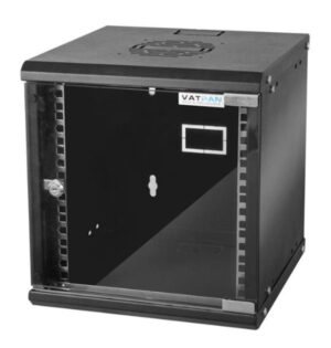 REK Orman 6U 10inca 300mm 290×300×310mm  CRNI 503