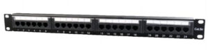 NPP-C524CM-001 Gembird Cat.5E 24 port patch panel with rear cable management 18