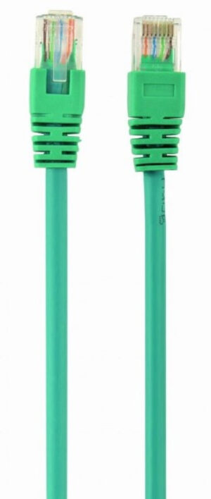 PP12-0.5M/G Gembird Mrezni kabl, CAT5e UTP Patch cord 0.5m green 18