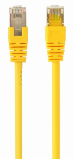 PP22-0.5M/Y Gembird Mrezni kabl FTP Cat5e Patch cord, 0.5m yellow 18