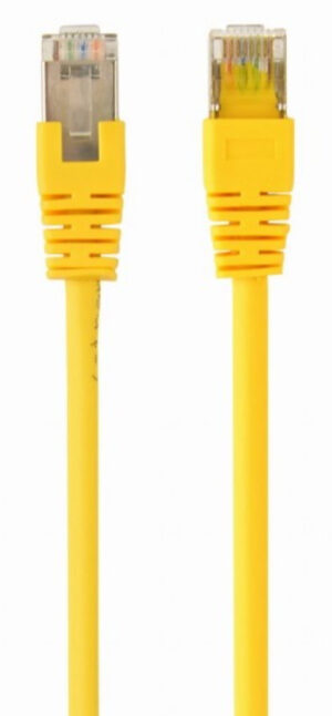 PP22-1M/Y Gembird Mrezni kabl FTP Cat5e Patch cord, 1m yellow 18