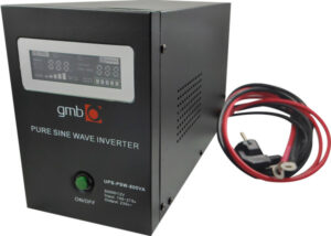 UPS-PSW-800VA GMB LONG, cist sinusni pretvarac sa produzenom autonomijom 500W-220V/12V