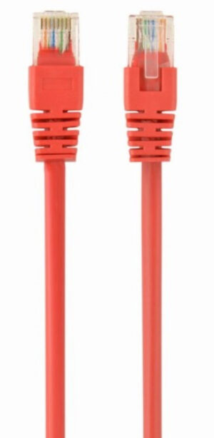 PP12-2M/R Gembird Mrezni kabl, CAT5e UTP Patch cord 2m red A 18