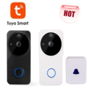 CAM-IP2MP-Z03YGMB Doorbell + Chime 2 mpix microSD tuya app Two-way voice 18