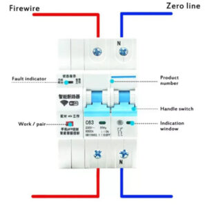 ZIGBEE-SMART-SWITCH BREAKER Gembird Tuya prekidac-osigurac APP Glasovna kontrola Alexa Google Smart 18