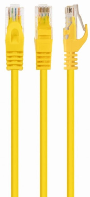 PP6U-0.25M/Y Gembird Mrezni kabl, CAT6 UTP Patch cord 0.25m yellow 18