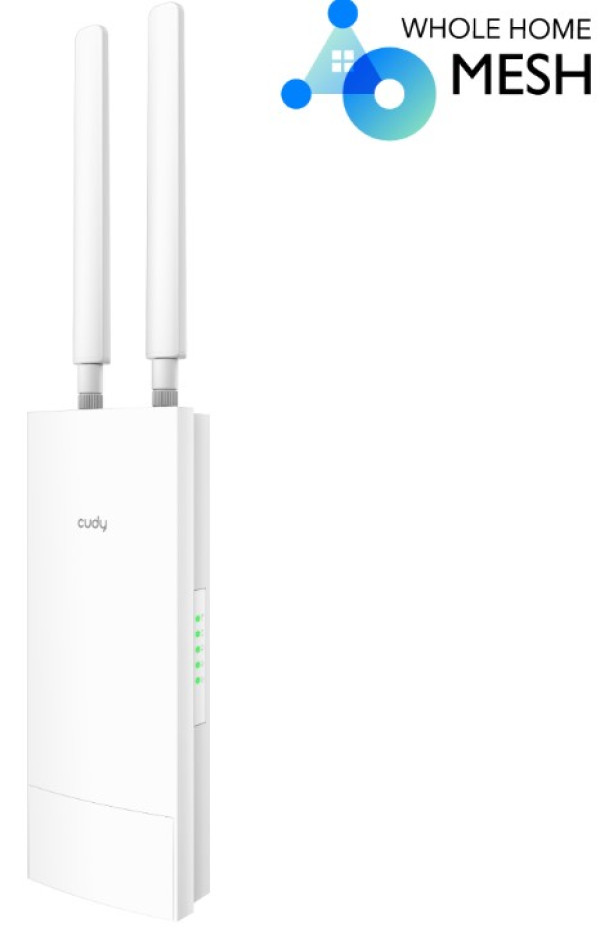 54645.jpg Cudy AP1300 Outdoor AC1200 Gigabit Wireless Access Point, MU-MIMO/OFDMA, Mesh, IP65