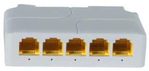 POE-EXT-14G 5 port, 1000mbpsPOE extender, 30/60W 8W/port, POE voltage 44-57Vdc, 100m, 802.3af/at 18