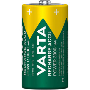 VARTA-56714B Tip C HR14 1,2V 3000mAh, Punjiva NiMH baterija  PAK2 18