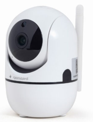 TSL-CAM-WRHD-02 Gembird Smart rotating wifi camera, 1080p, white TUYA 18