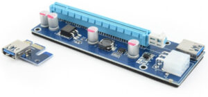 RC-PCIEX-03 Gembird PCI-Express riser add-on card, PCI-ex 6-pin power connector 18