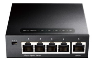 Cudy GS105 metalni 5-Port Gbit Desktop Switch, 5x RJ45 10/100/1000 (Alt. G1005) ver 2.0 18