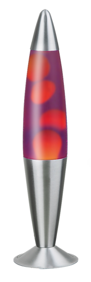 Lollipop2 lavalampa E14 25W narandžasta-lila (4106)