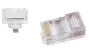 LC-PTU-01/100 Gembird Univerzalni pass-through modul UTP plug RJ45 8P8C, 100u pak /CENA PO PAKOVANJU