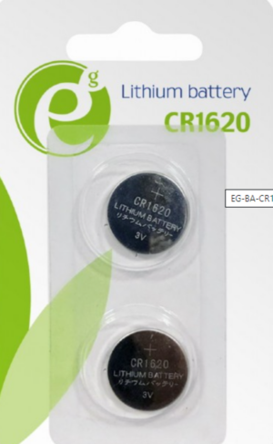 EG-BA-CR1620-01 ENERGENIE CR1620 Lithium button cell 3V PAK2 18