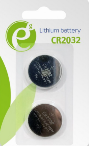 EG-BA-CR2032-01 ENERGENIE CR2032 Litijum button cell 3V PAK2 CK (alt Duracell 2032) 18