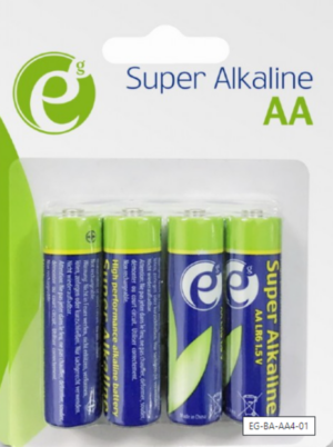 EG-BA-AA4-01 ENERGENIE AA Alkalne baterije LR6 PAK4 CK 18