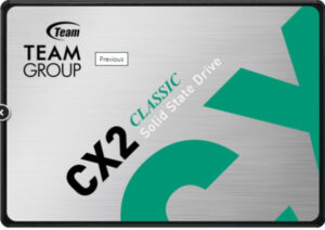 TeamGroup 2.5 512GB SSD SATA3 CX2 7mm 530/470 MB/s T253X6512G0C101 18