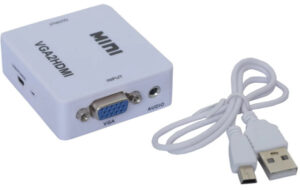 Konverter mini VGA na HDMI VGA2HDMI 19