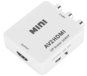 Konverter mini AV na HDMI AV2HDMI 18