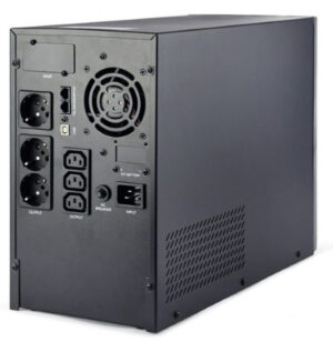 EG-UPS-PS3000-02 Gembird UPS sa stabilizatorom 3000VA (2400W) pure sine wave, LCD, USB, black 18